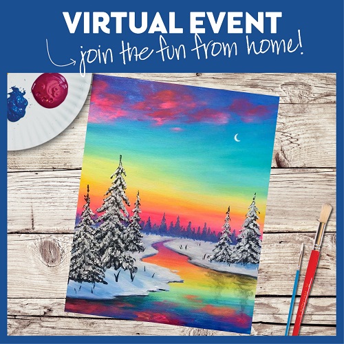 Winter Sunset - Live Virtual Event or Watch Recording Later